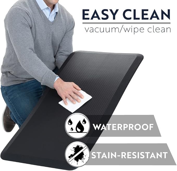 KANGAROO Thick Ergonomic Anti Fatigue Mats - Image 4