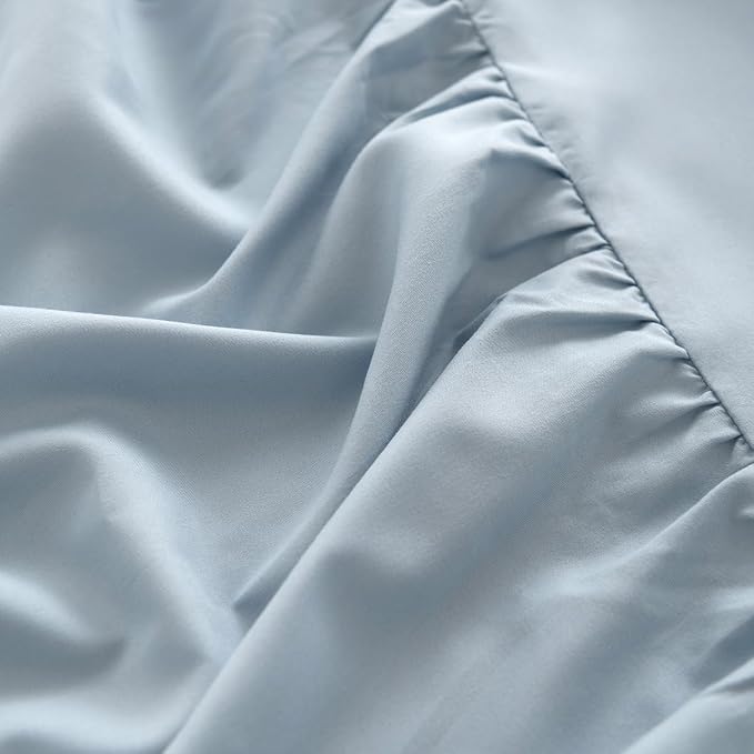 TSUTOMI Bed Skirt Twin Size Ruffled Bed Skirt - Image 6