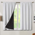 BGment Blackout Curtains for Bedroom 54 Inch Length, Rod Pocket 100% Blackout by BGment