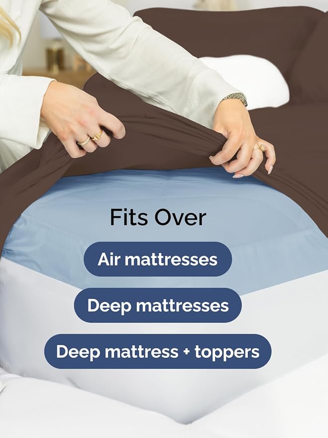 Extra Deep Pocket Full Sheets - Image 6