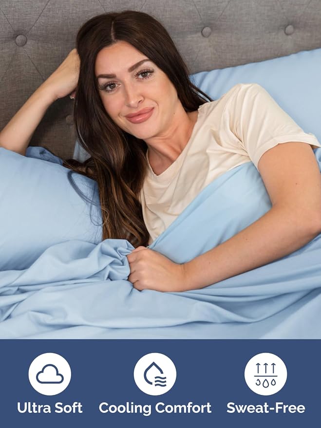 Extra Deep Twin Fitted Sheet - Image 3