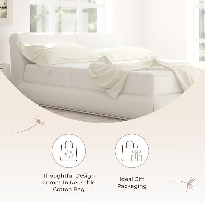 100% Cotton Organic Mattress Pad - Image 6