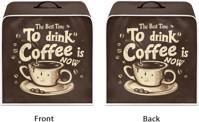 Fun Coffee Maker Cover Protector - Image 2