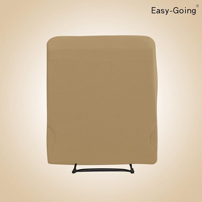 Easy-Going Recliner Stretch Sofa Slipcover Sofa Cover 4-Pieces Furniture - Image 4