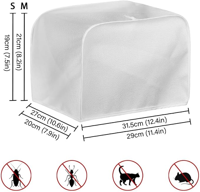 Sunflower 2 Slice Wide Slot Appliance Cover - Image 6