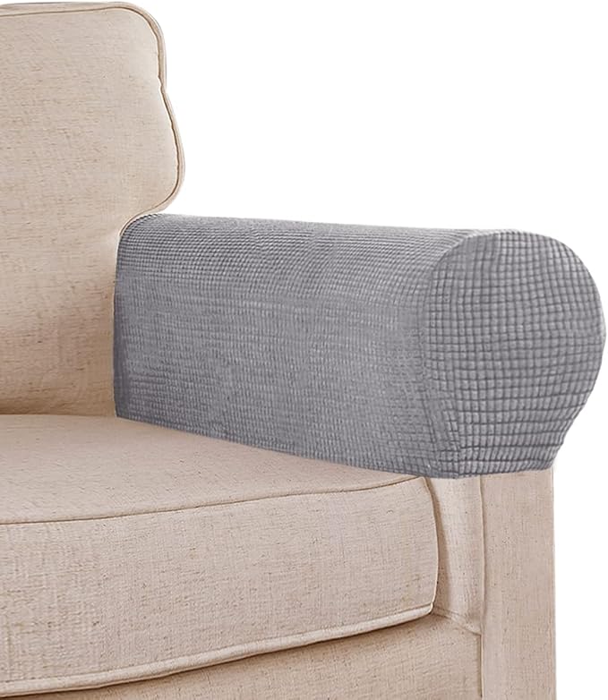 Spandex Jacquard Arm Covers for Chairs and Sofas by L.VICTEX