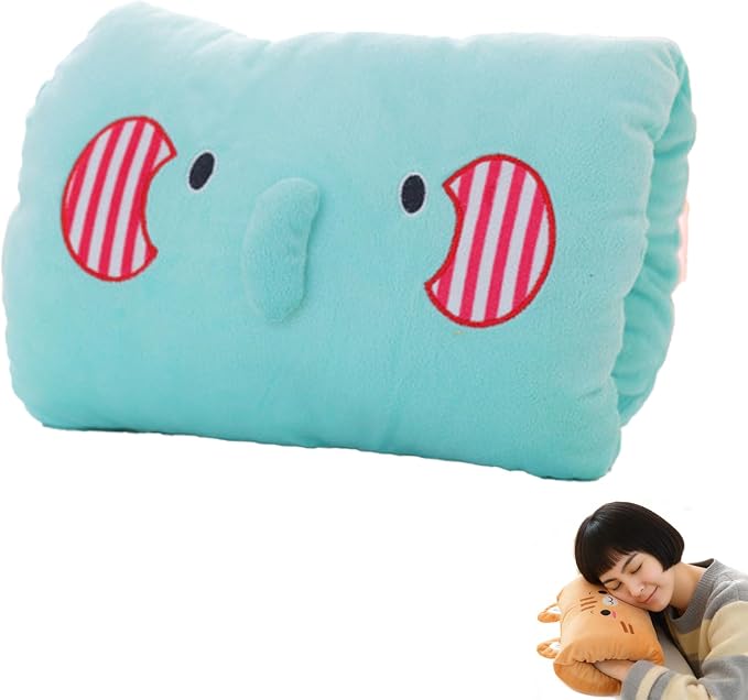 Kids Cartoon Hand Warmer Pillow, Plush Animal Doll by Unknown