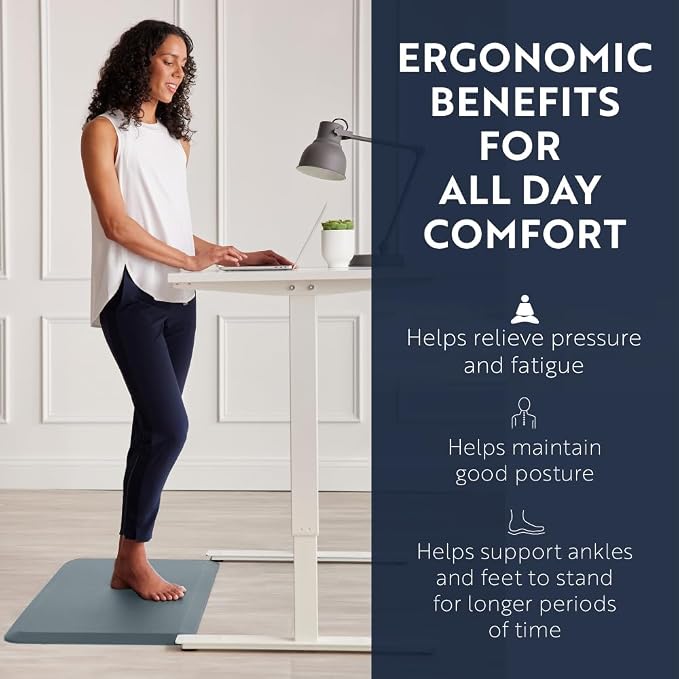 KANGAROO Thick Ergonomic Anti Fatigue Mats - Image 3