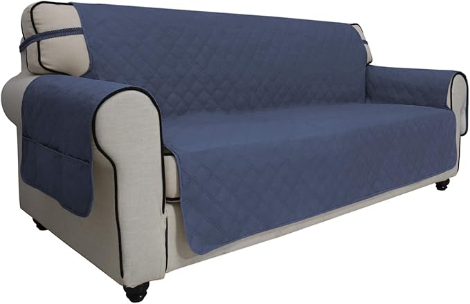 Easy-Going Sofa Slipcover Oversized Sofa Cover Waterproof Couch Cover Furniture by Easy-Going