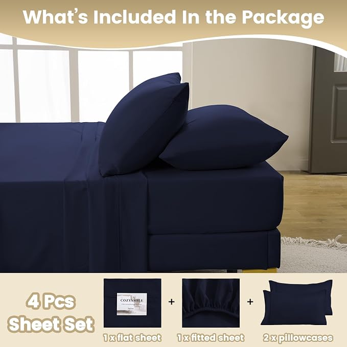 Lightweight King Sheet Set - Image 7