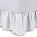 Bed Skirt - Ruffled Bed Skirt 12 Inch Drop Dust Ruffle - Dust Ruffle Bedskirt by Unknown
