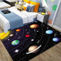Outer Space Solar System Area Rug by Home
