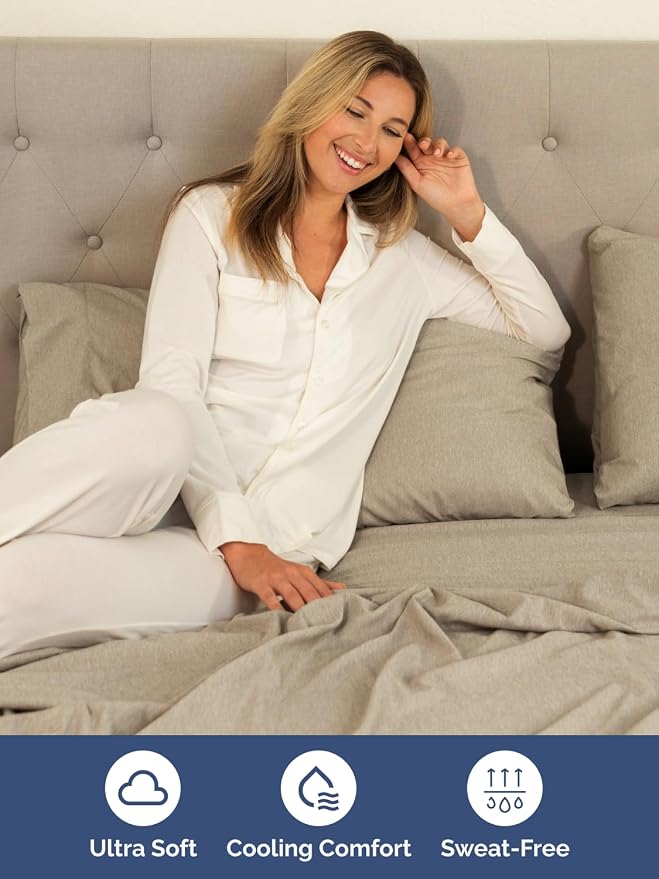 Extra Deep Pocket Twin XL Sheets - Image 5