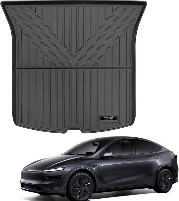 Custom Car Cargo Mats Trunk Liner All Weather TPE - Image 3