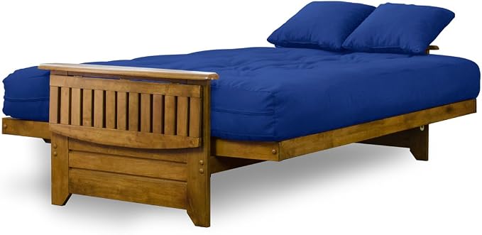 Nirvana Futons Brentwood Tray Arm Futon Sofabed Set - Image 5