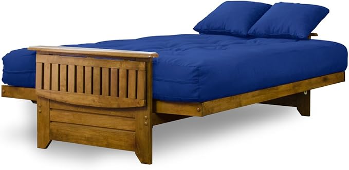 Nirvana Futons Brentwood Tray Arm Futon Sofabed Set - Image 6