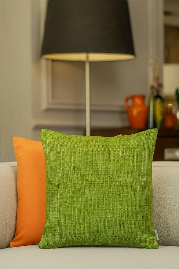Haven & Glow Decorative Throw Pillow Cover – Square Cushion Case - Image 2