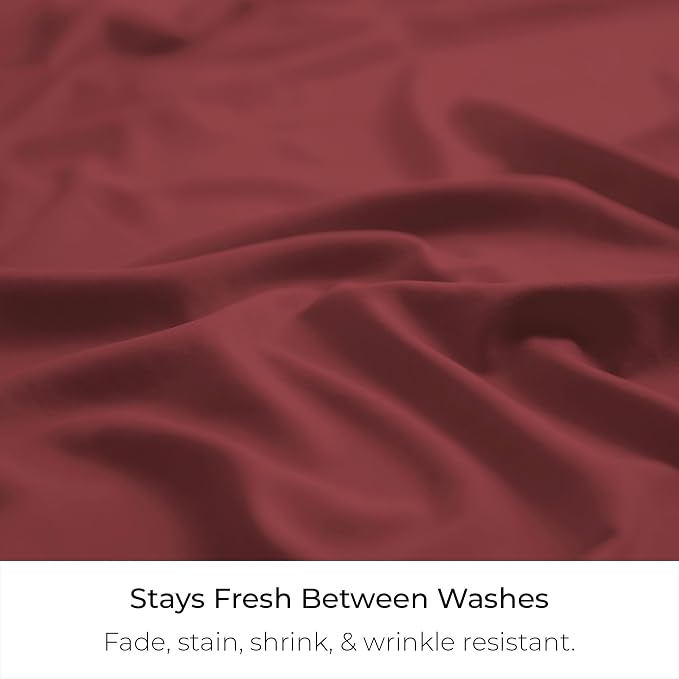 Mellanni Bed Skirt Twin XL Size - Image 4