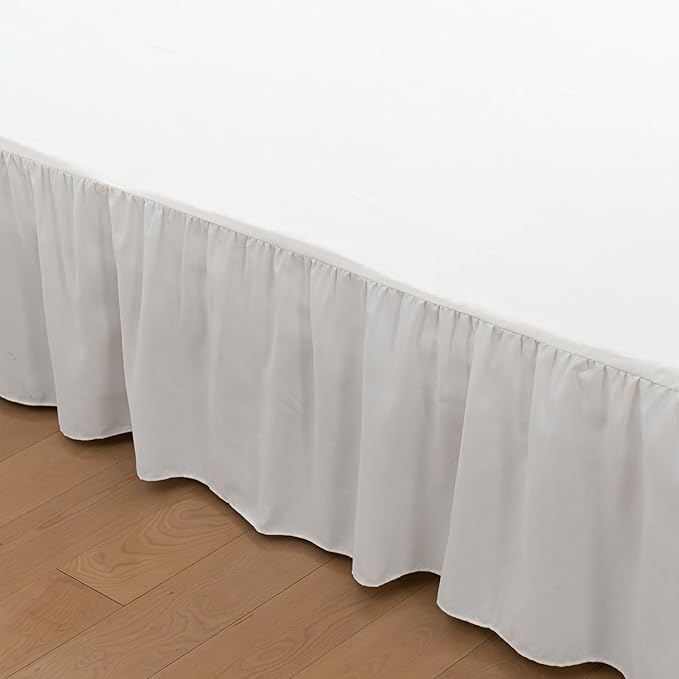 Bed Skirt Full Size Ruffled Bed Skirts - Image 5