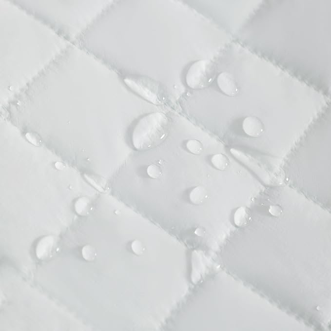 NTBAY 2 Pack Waterproof Mini Crib Mattress Protector, Quilted 24"x38" Fitted - Image 4