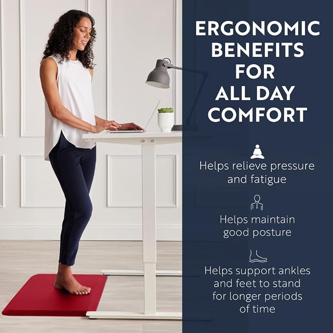 KANGAROO Thick Ergonomic Anti Fatigue Mats - Image 3