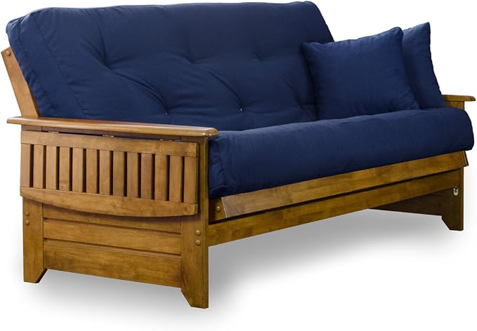 Nirvana Futons Brentwood Tray Arm Futon Sofabed Set - Image 5