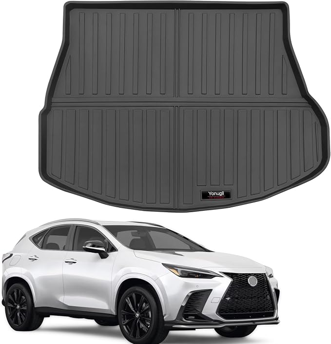 Custom Car Cargo Mats Trunk Liner All Weather TPE Protection Mat Accessories by Yonugli