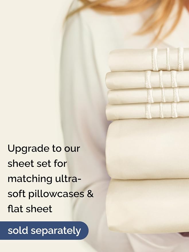 Extra Deep Queen Fitted Sheet - Image 7