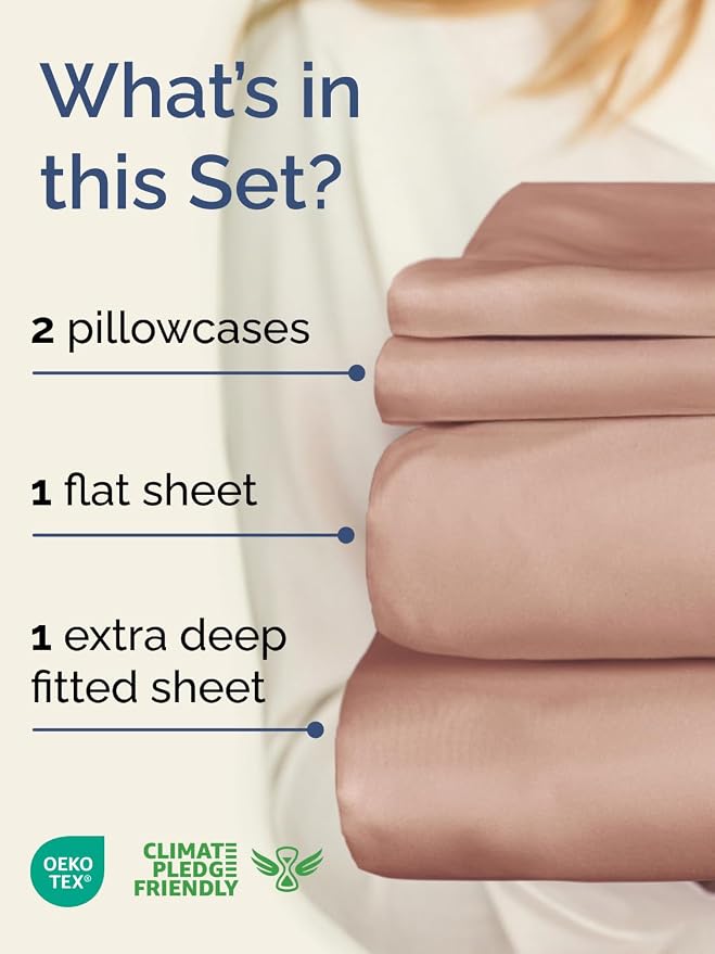 Extra Deep Twin XL Sheet Set - Image 2