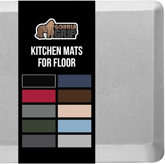 GORILLA GRIP Comfortable Cushioned Kitchen Mats by GorillaGrip