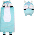 Kid's Nap Buddies Character Preschool Nap Mat, Toddler Sleeping Bag by UnicornsRobots