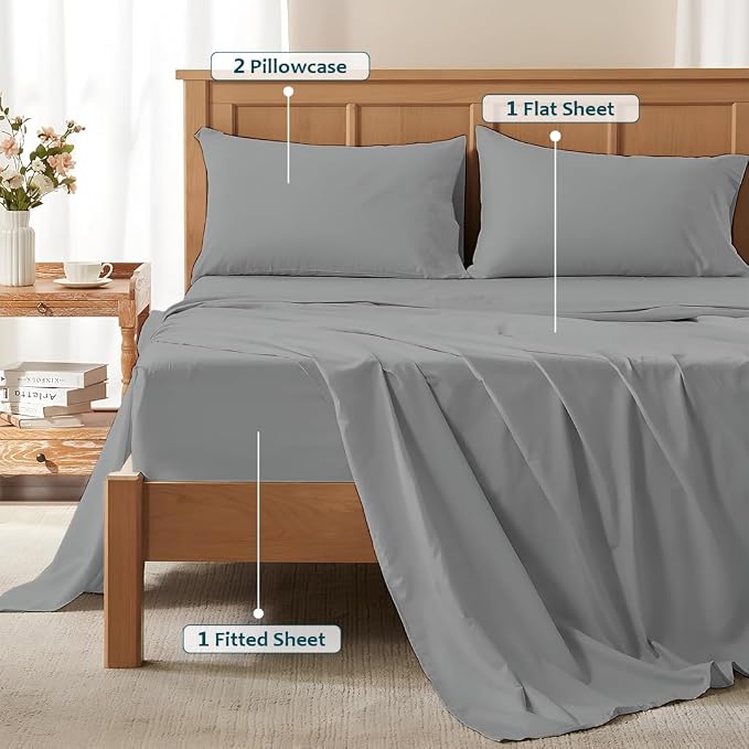 Deep Pocket King Sheets Set - Image 5