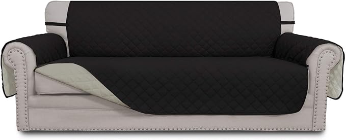 Easy-Going 4 Seater Sofa Slipcover Reversible Sofa Cover Water Resistant Couch by Easy-Going