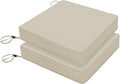 Favoyard Patio Chair Cushions 22 x 22 x 3 Inch Waterproof Outdoor Seat Cushions by OutdoorFurnitureAccessories