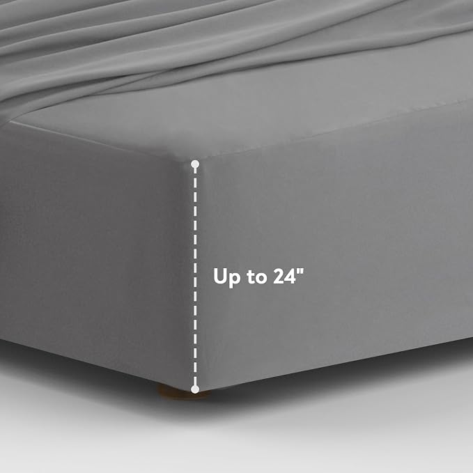 Magik & Kover Queen Sheet Set for Air Mattress - Image 4