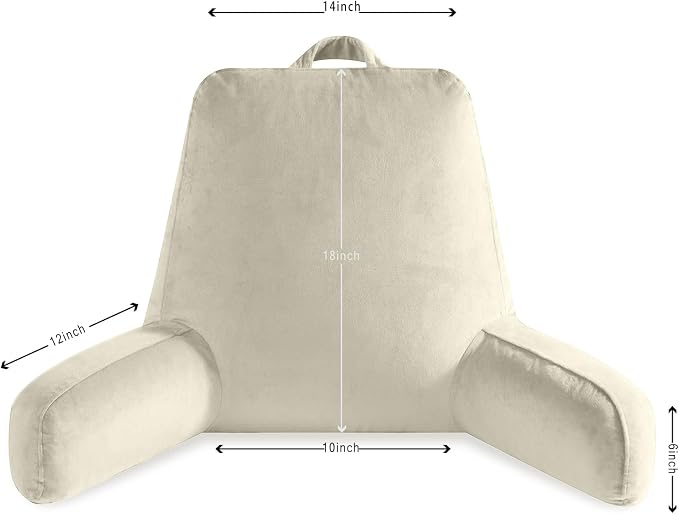 Reading Pillow for Sitting in Bed Adult, Reading Pillow - Image 3