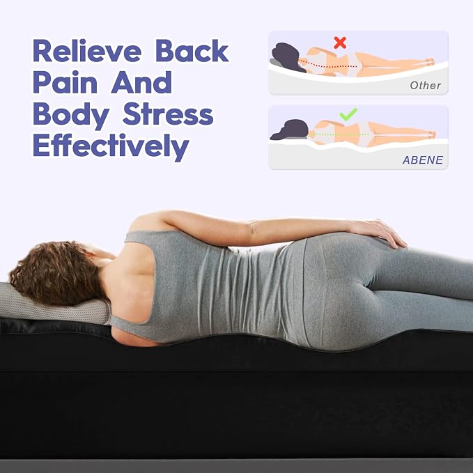 ABENE Mattress Topper Twin for Back Pain Relief, Extra Thick Mattress Pad - Image 5