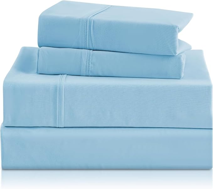 Breathable Cooling Full Sheet Set by COZYSMILE