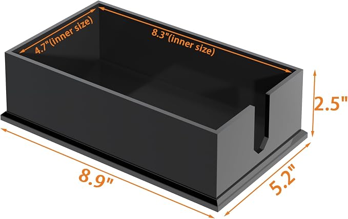 Napkin Holder for Table, Acrylic Napkin Paper Towel Holder for Kitchen - Image 4