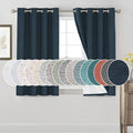 PrinceDeco 100% Blackout Curtains 54" Long by PrinceDeco