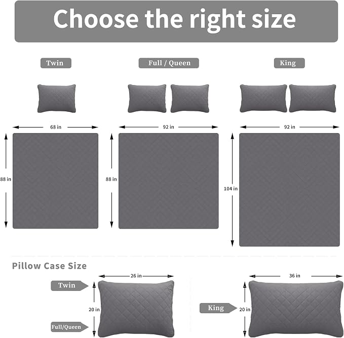 Easy-Going California King Size Reversible Quilt Set - Image 6