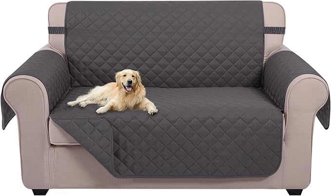 U-NICE HOME Loveseat Sofa Cover Reversible Couch Covers by U-NICEHOME