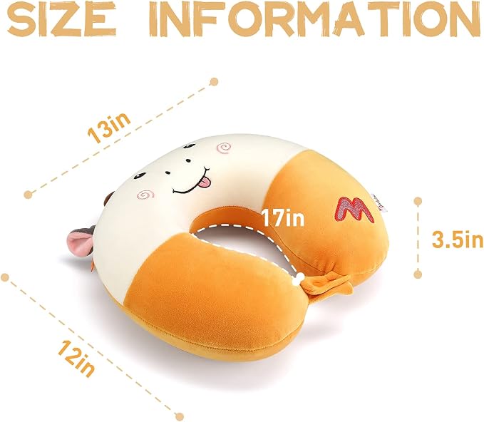 Niuniu Daddy Kids Travel Neck Pillow - Image 3
