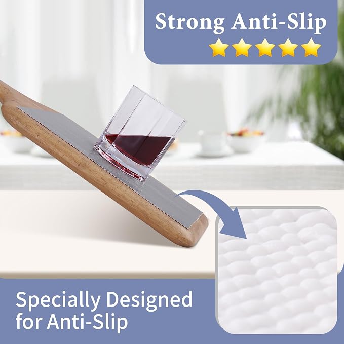 Drawer and Shelf Liner for Kitchen Cabinet: 12 in X 30 Ft Non Slip Waterproof - Image 2