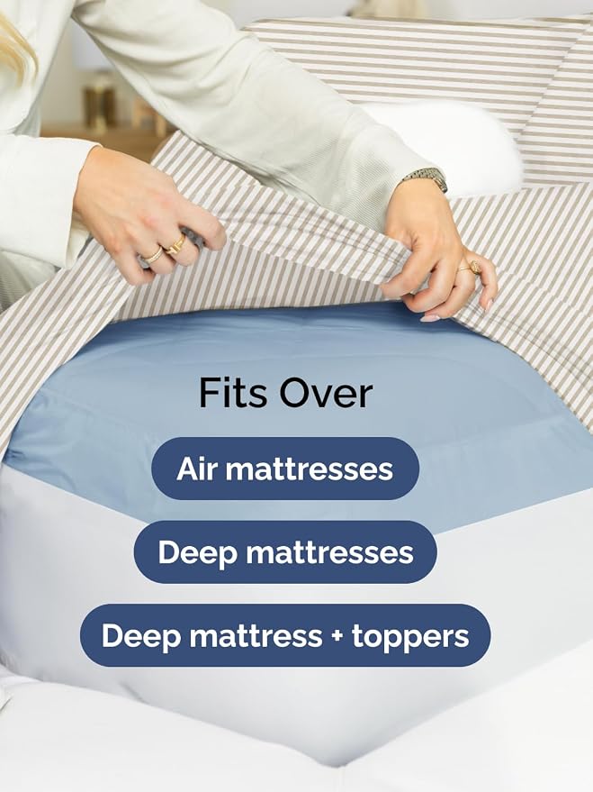 Extra Deep Split King Sheet Set - Image 6
