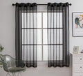 PI Sheer Curtains with Ring Top 72 Inches by PI