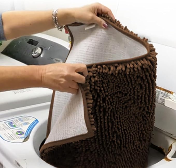 Muddy Mat® Shown on TV – Super Absorbent Door Mat Indoor, Microfiber Quick Dry - Image 5