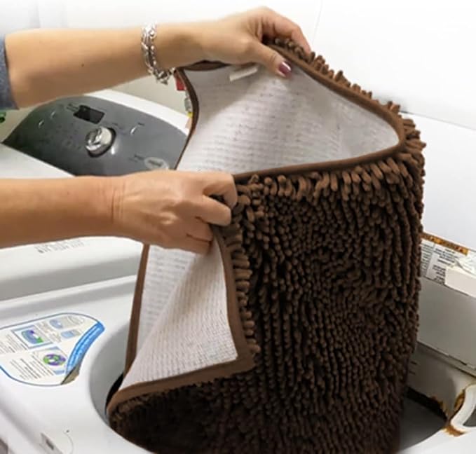 Muddy Mat® AS-SEEN-ON-TV Highly Absorbent Microfiber Door Mat and Pet Rug - Image 2