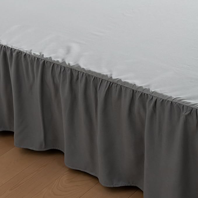 Bed Skirt Twin Size Ruffled Bed Skirts - Image 4