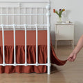 Bed Skirt King Size Ruffled Bed Skirts by xuandian